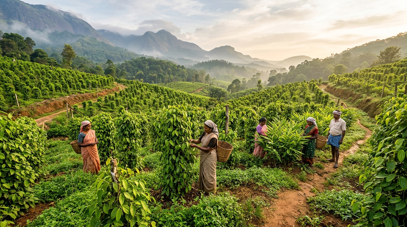 Kerala Spice Farm