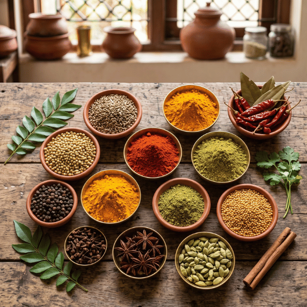 Spices & Masalas